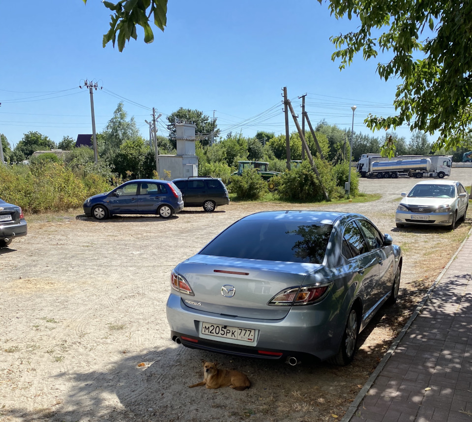 О поездке Москва — Молдова🌐 — Mazda 6 (2G) GH, 2 л, 2011 года |  путешествие | DRIVE2