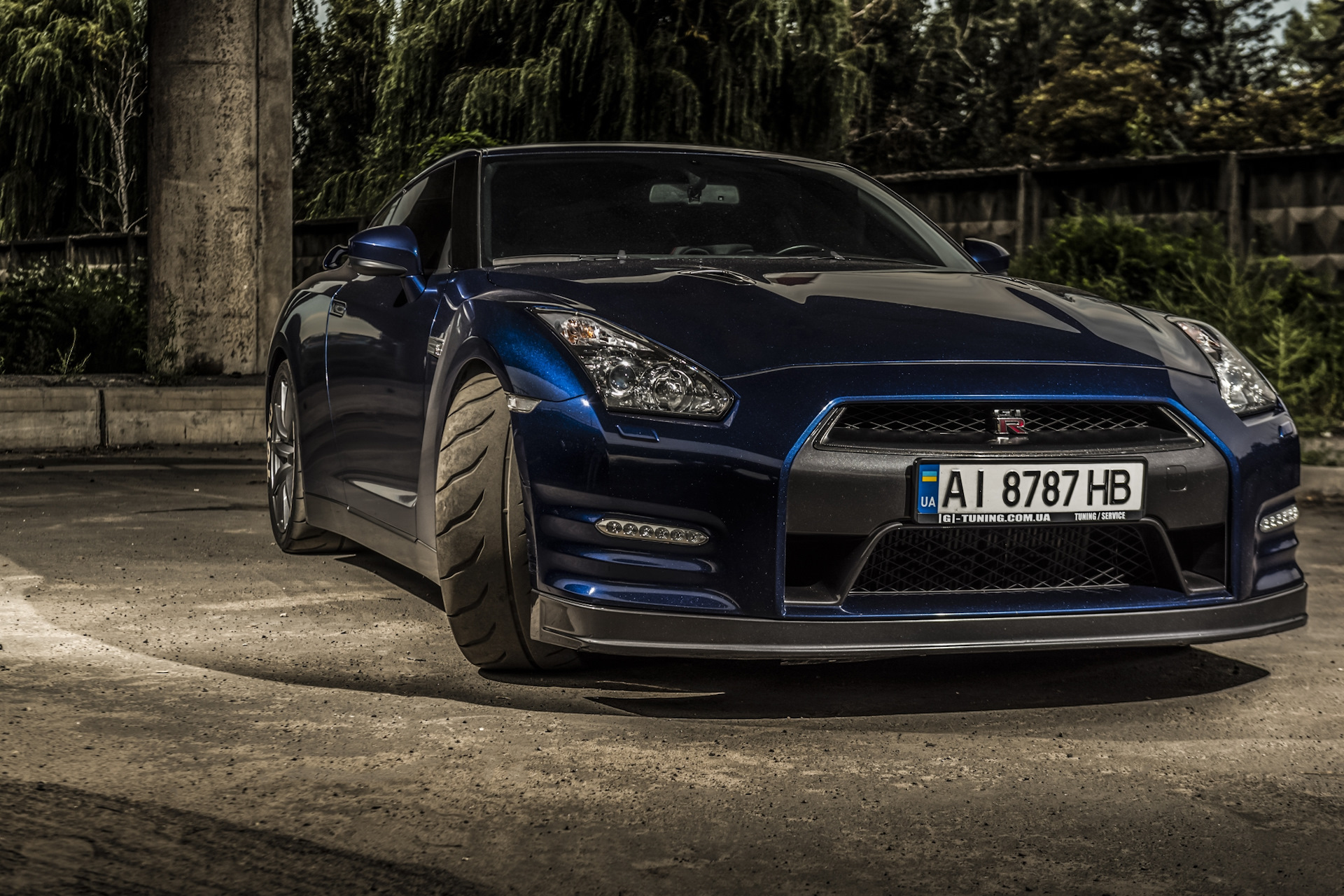 Nissan gtr своими руками