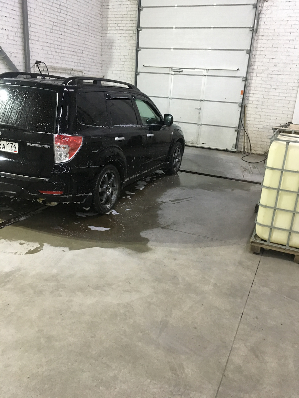 Переобувочка — Subaru Forester (SH), 2 л, 2008 года | колёсные диски ...