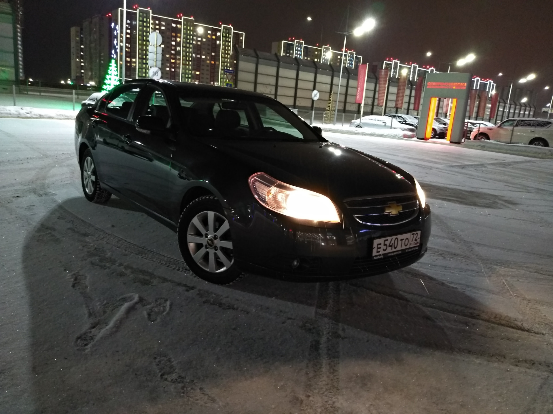 ФСО на Дальний свет Chevrolet Epica 2012