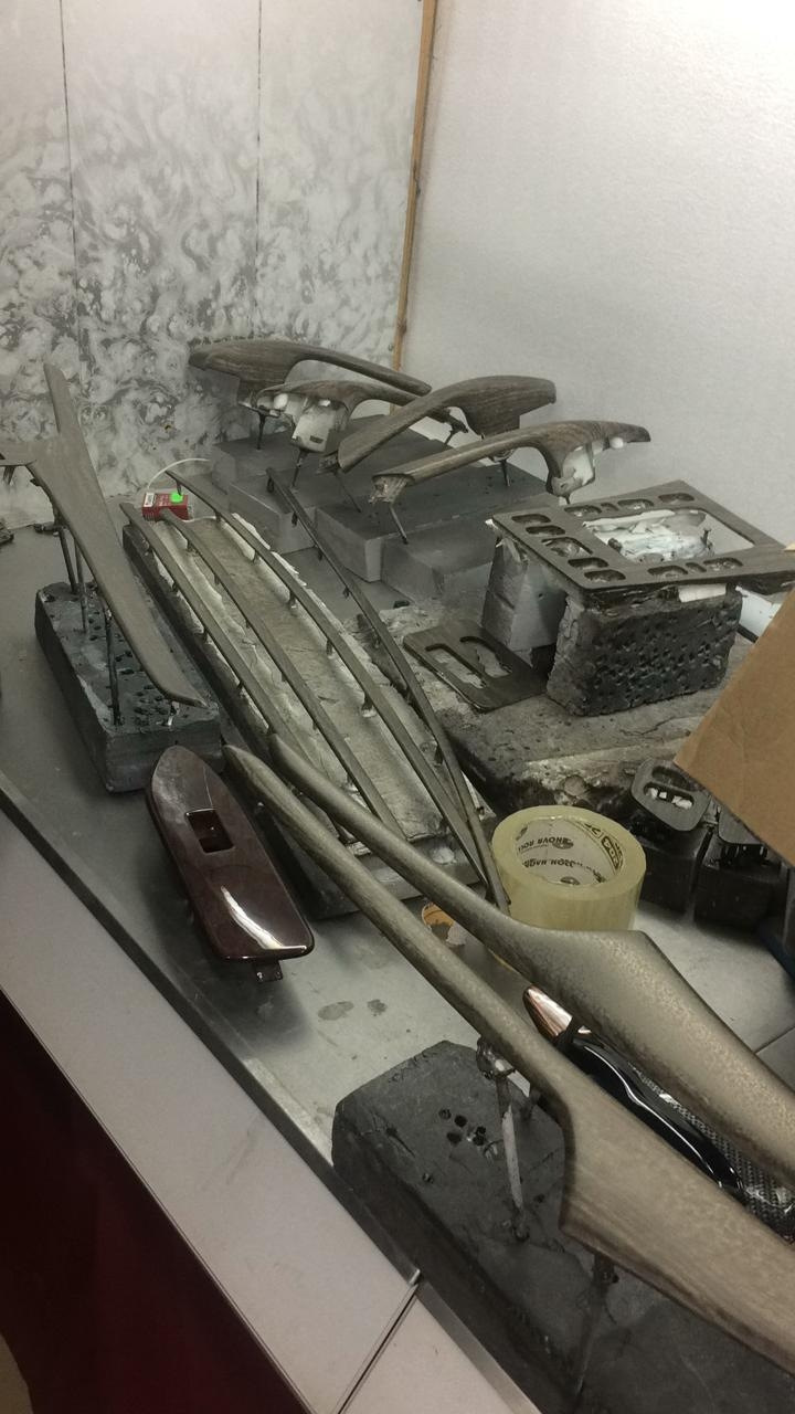 Ветровики Mugen Style на Lancer X — Mitsubishi Lancer X, 2 л, 2013 года ...