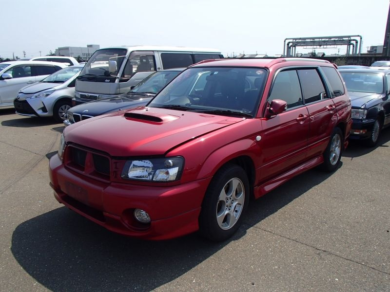 SUBARU FORESTER 2002 SG5 22w Jdmcar54 DRIVE2