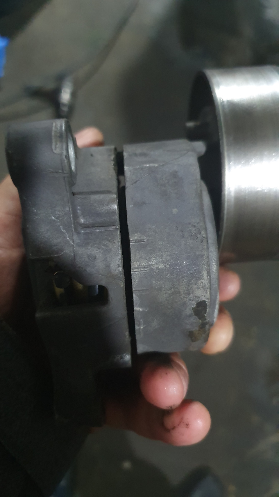 Фото в бортжурнале Subaru Legacy (BL/BP)