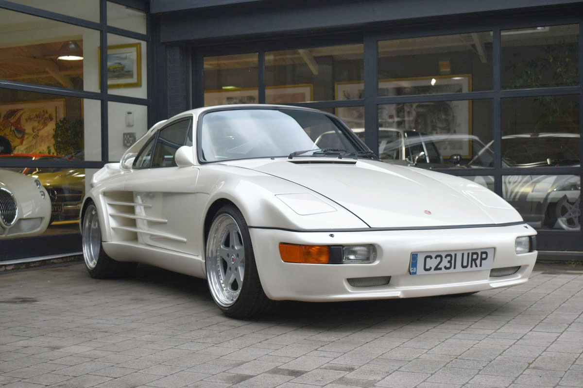 Porsche 911 Turbo Gemballa Avalanche