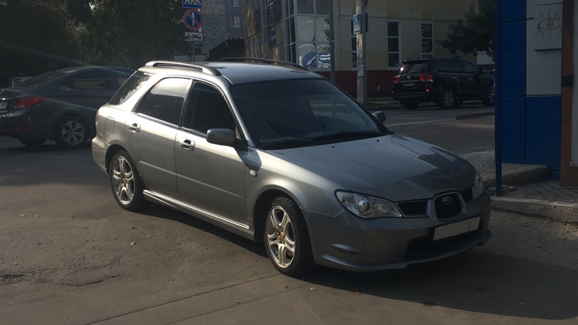 Subaru Impreza (GD/GG) 1.5 бензиновый 2007 | Wagon на DRIVE2
