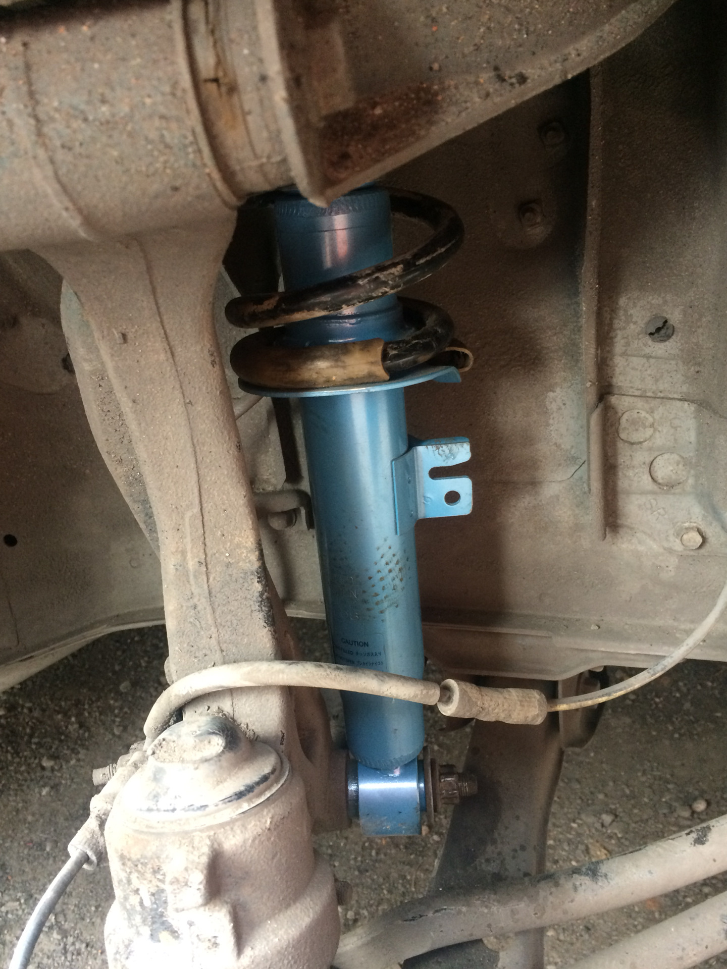 сколько по времени менять стойки