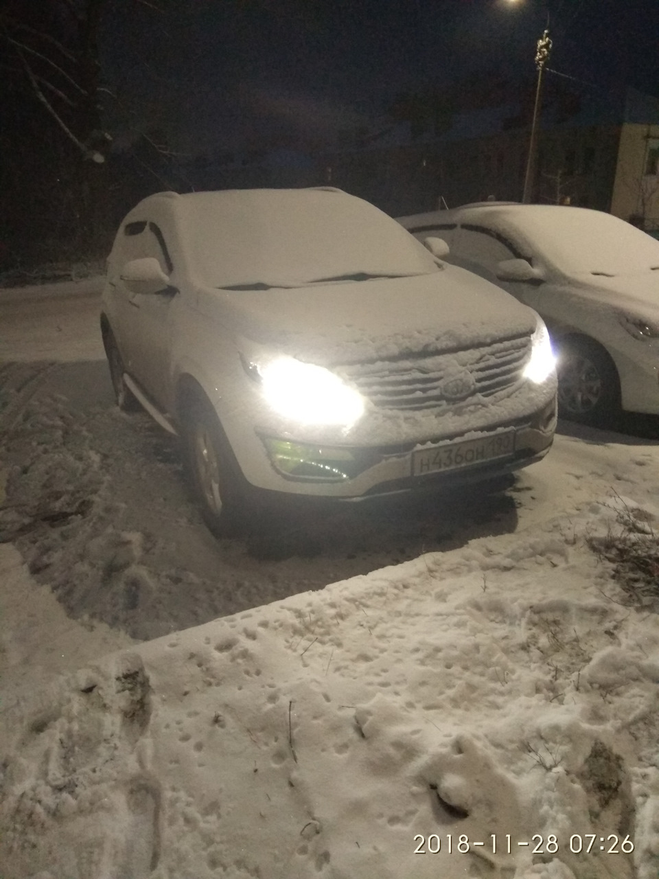 Фото в бортжурнале KIA Sportage (3G)