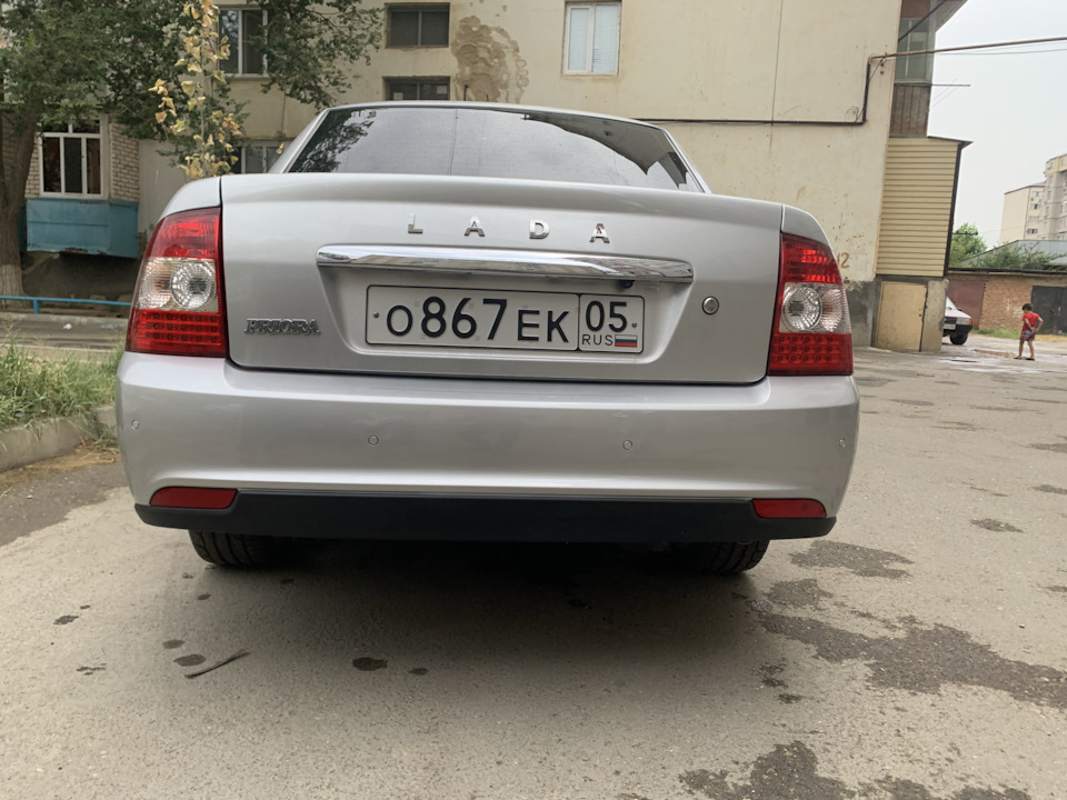 Парктроники по фэн-шую 👌 — Lada Приора седан, 3,2 л, 2015 года | тюнинг ...