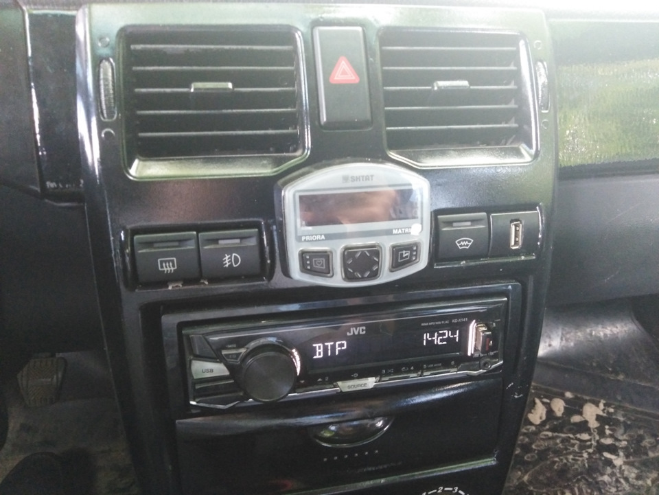 Бортовой компьютер Штат Матрикс — Lada Приора седан, 1,6 л, 2008 года ...