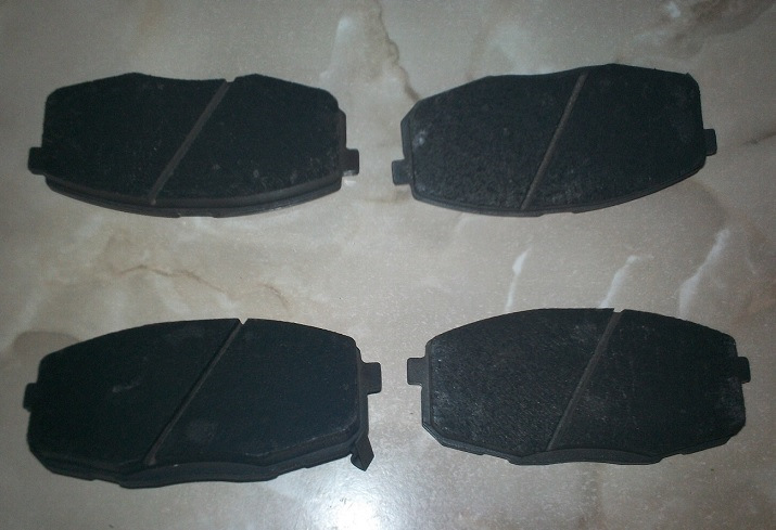 Колодки тормозные передние Kia Ceed, Hyundai i30, Creta на KIA Ceed (1G ...