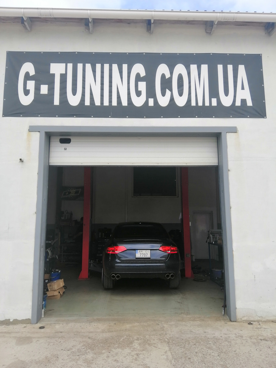 Фото в бортжурнале Audi A4 (B8)