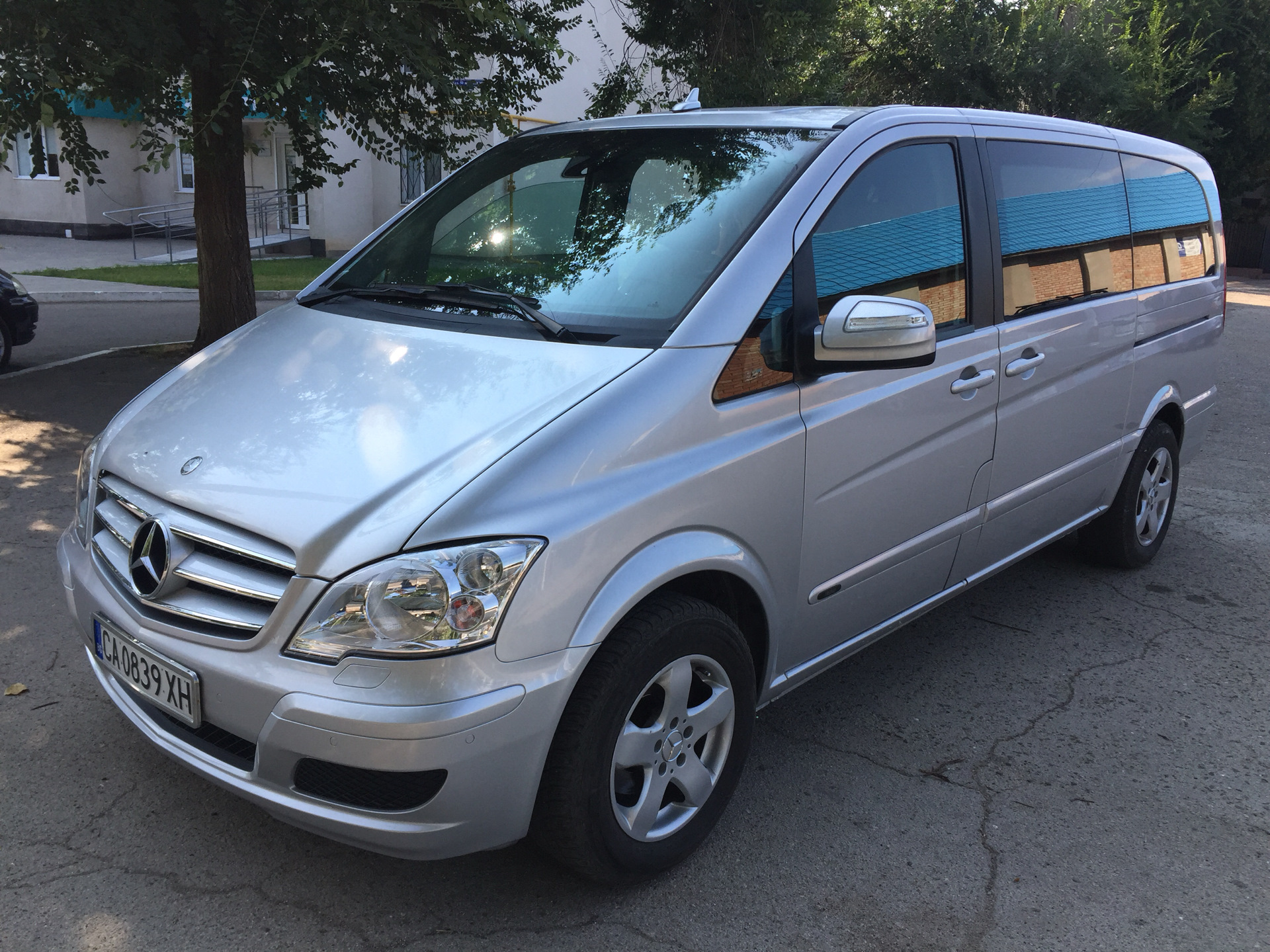 Mercedes Benz Viano 2007