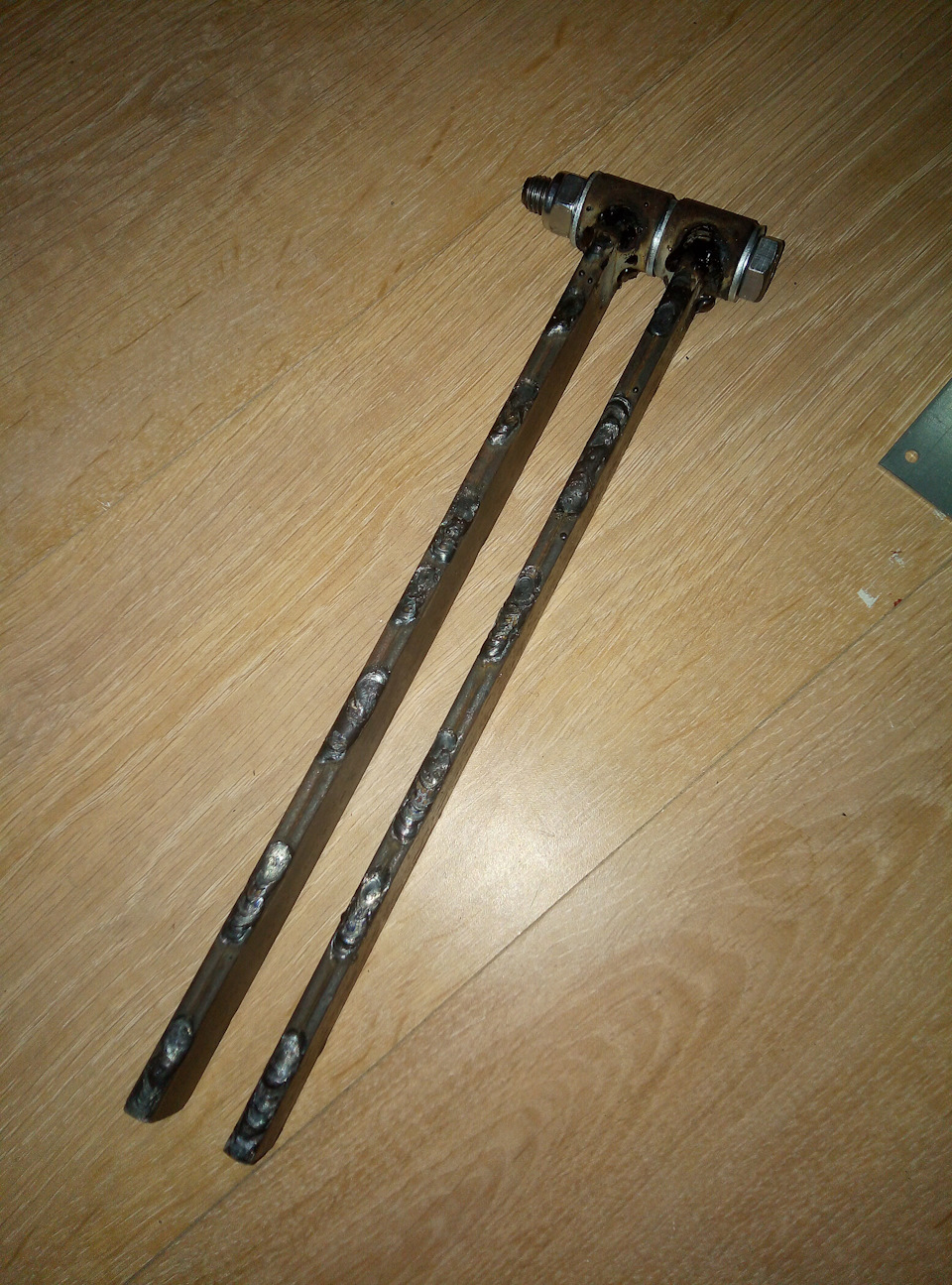 Начало переноса рычагов раздатки — ГАЗ Соболь 4х4, 2,3 л., 2016 года ...