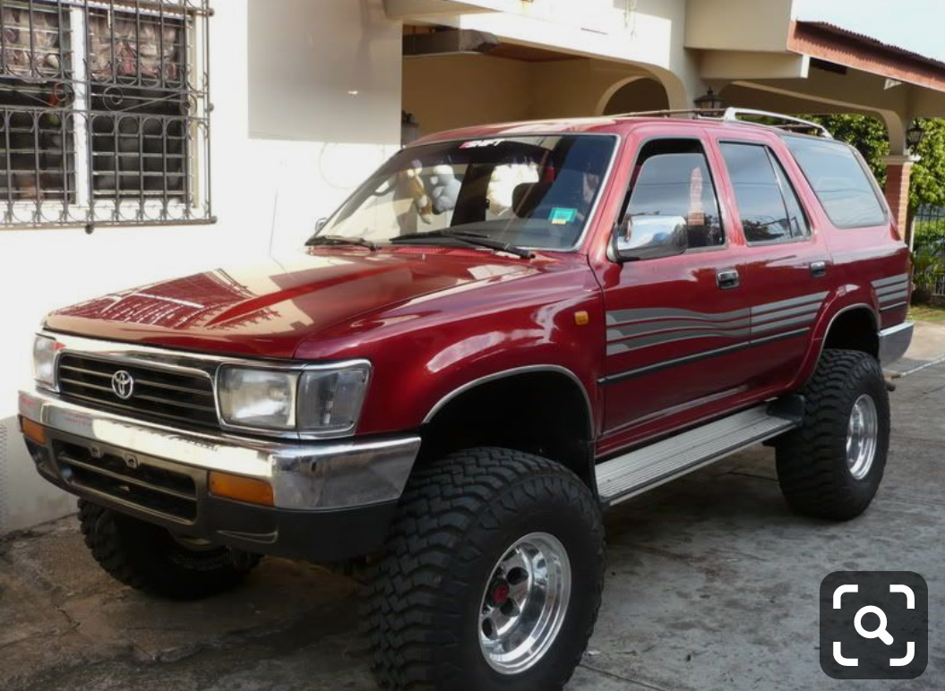 Toyota 4runner Hilux Surf