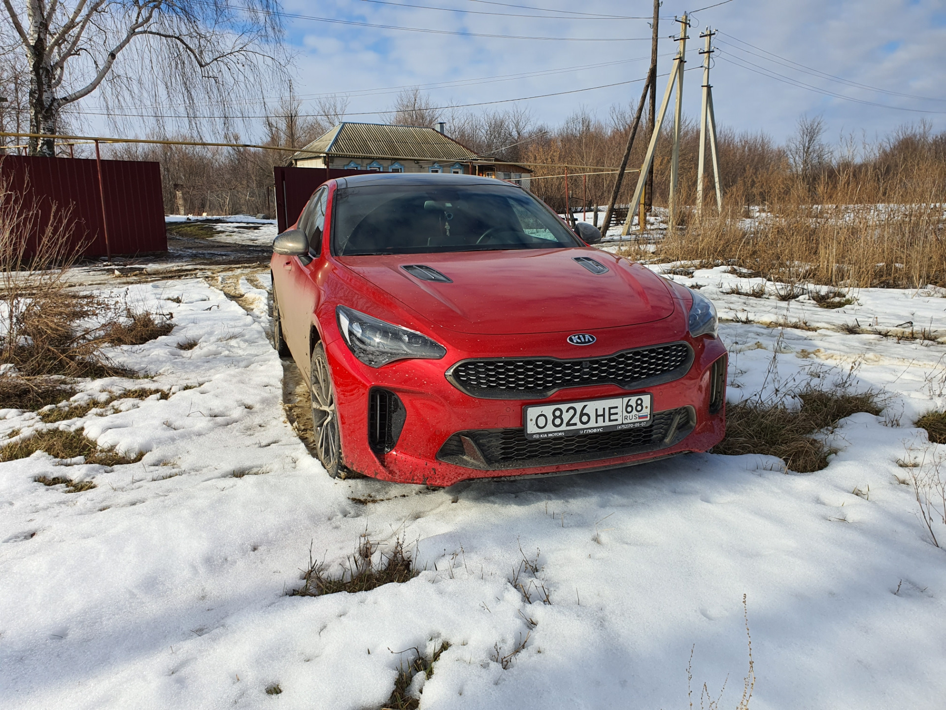 Kia Stinger drive2