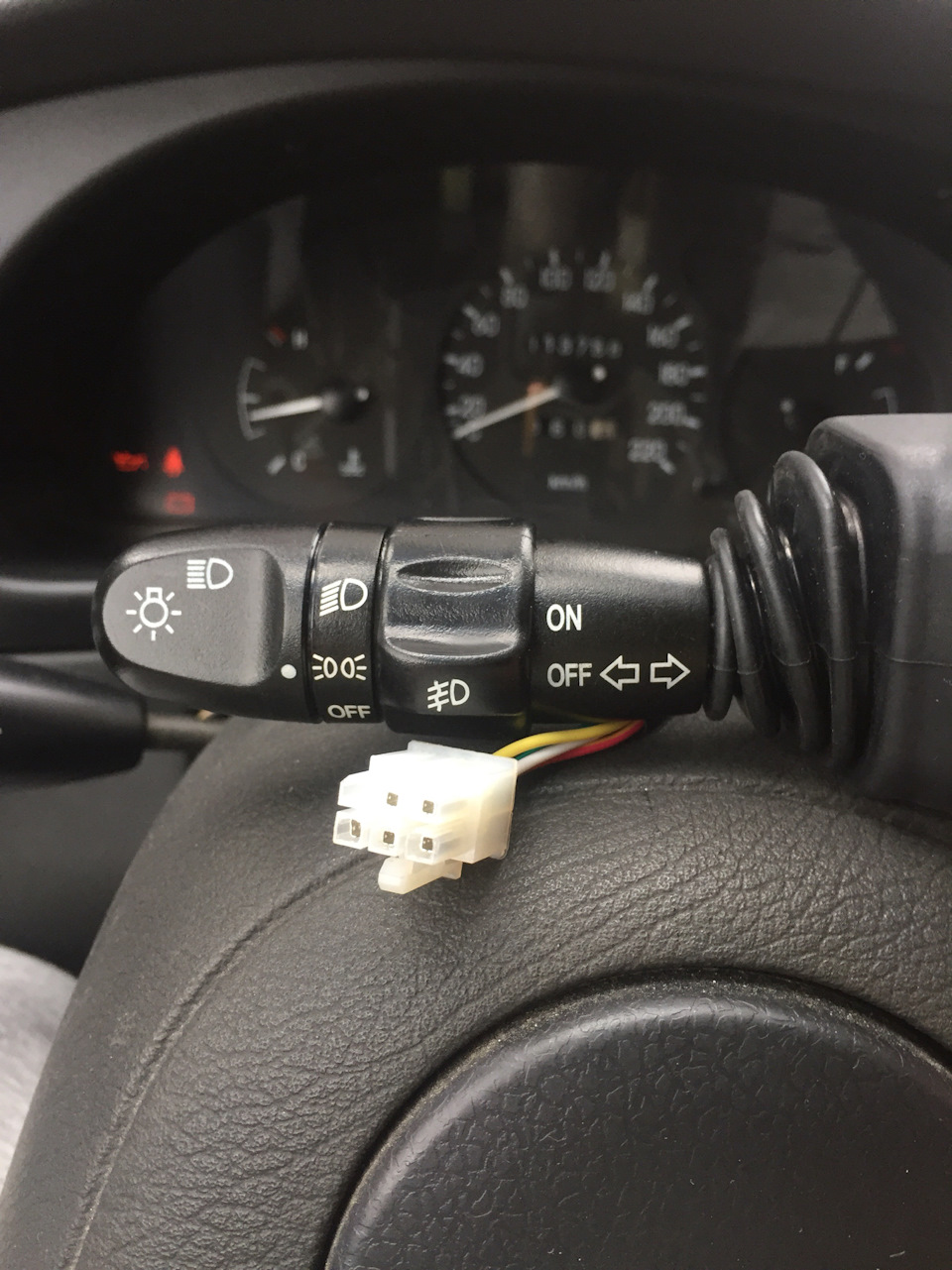 Подрулевой от лачетти — Chevrolet Lanos, 1,5 л, 2006 года | электроника ...