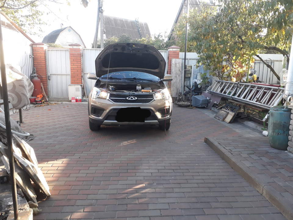 Дальний вполнакала. — Chery Tiggo 2, 1,5 л, 2020 года | своими руками ...