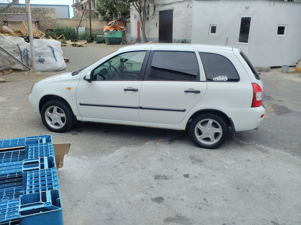 Финальная сборка — Lada Калина Универсал (1G), 1,6 л, 2012 года ...