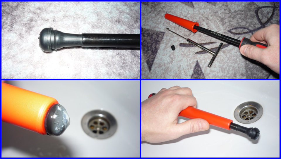 Сбрызнув воронку жидким мылом, проверил и лёгкость хода — Audi A4 (B5)