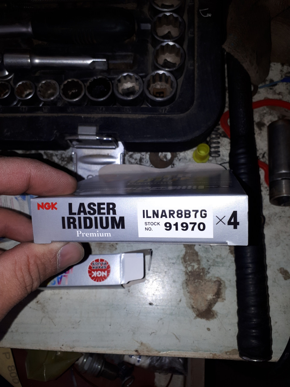 Фото в бортжурнале Opel Insignia (1G). Запчасти на фото: ILNAR8B7G