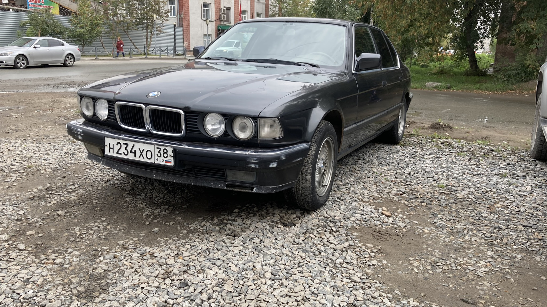 BMW 7 series (E32) 5.0 бензиновый 1991 | 12 цилиндров 5.0 литров на DRIVE2