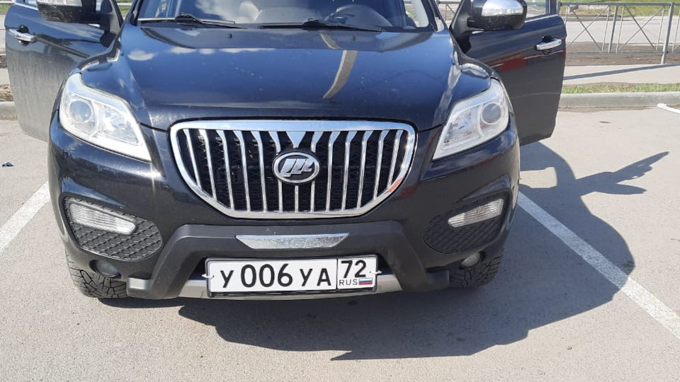 Моя машина. — Lifan X60, 1,8 л, 2016 года | наблюдение | DRIVE2