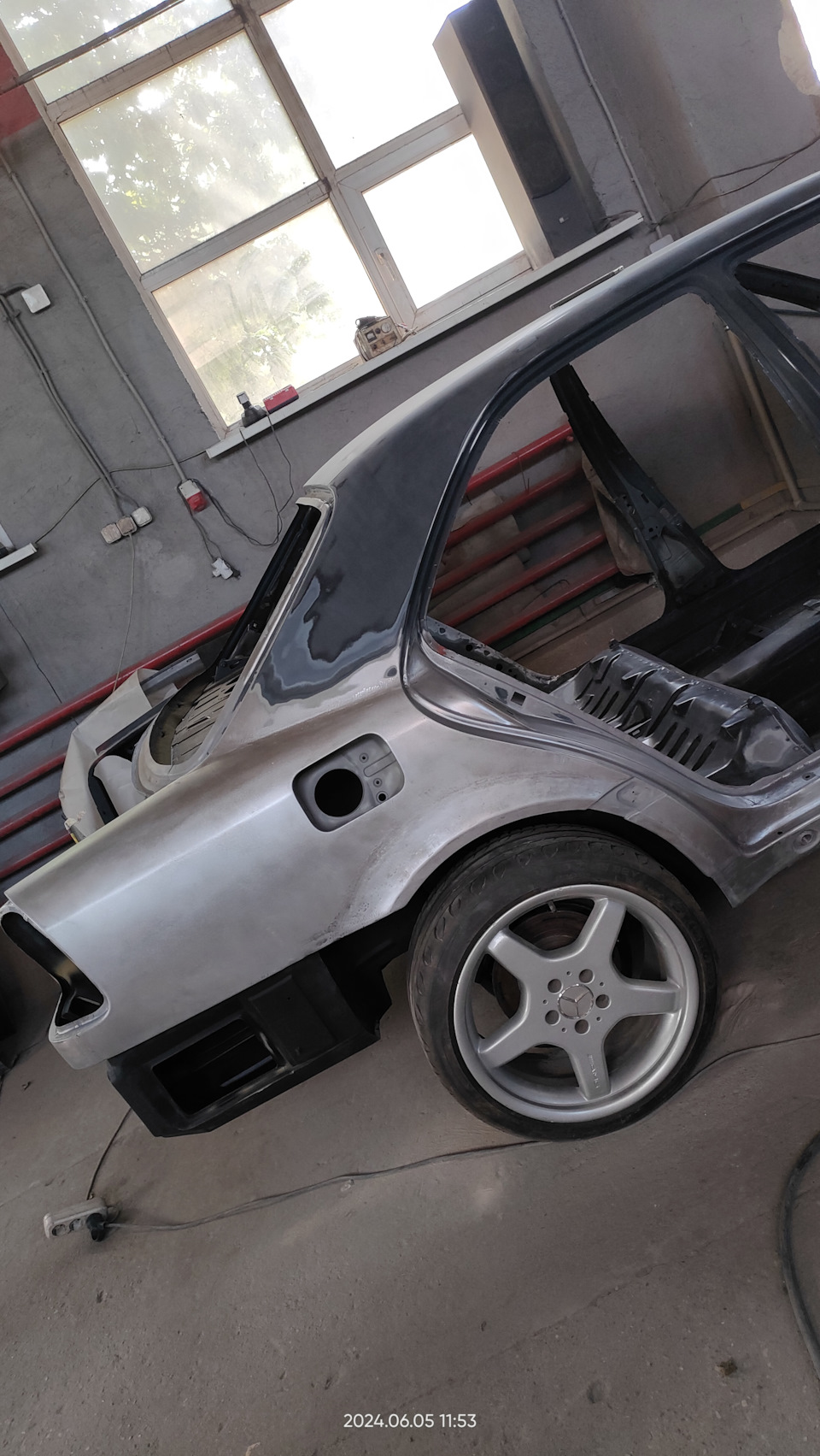 Фото в бортжурнале Mercedes-Benz C-Class (W202)