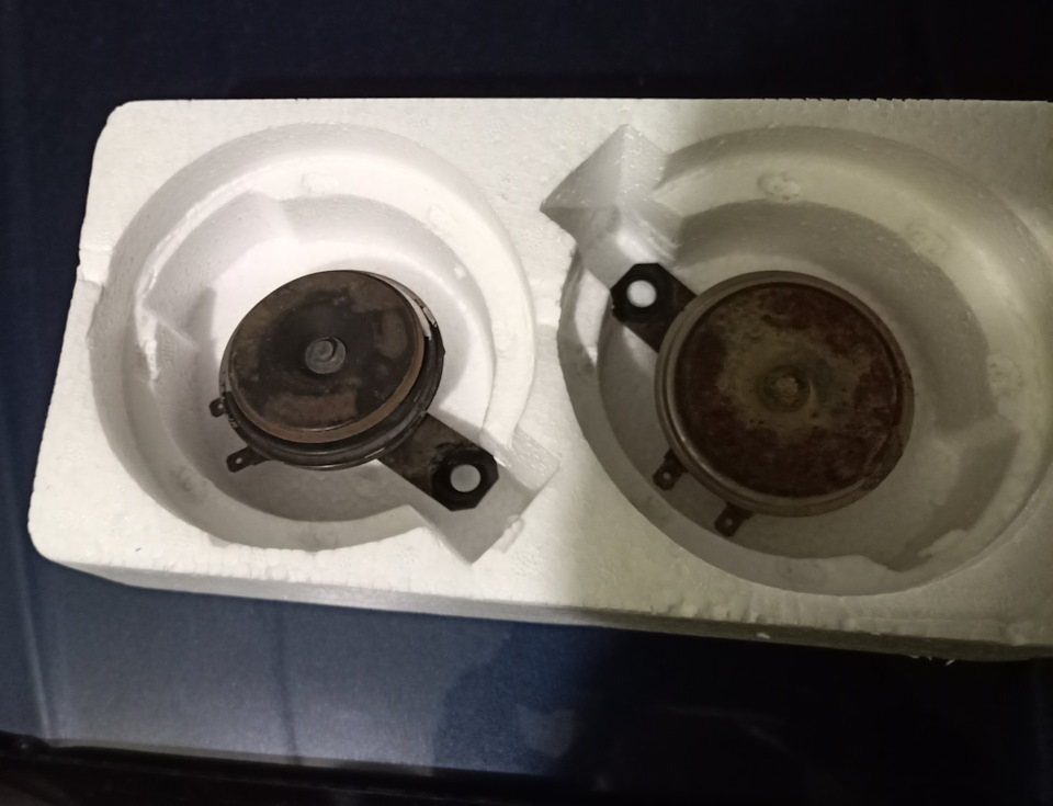 Дудка (сигнал) — Suzuki Grand Vitara (1G), 1,6 л, 2000 года | тюнинг ...