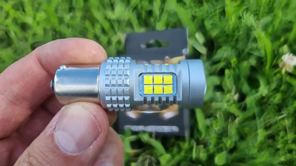 LED TIV лампы P21W, задний ход Ниссан Кашкай — Nissan Qashqai (1G), 2 л ...
