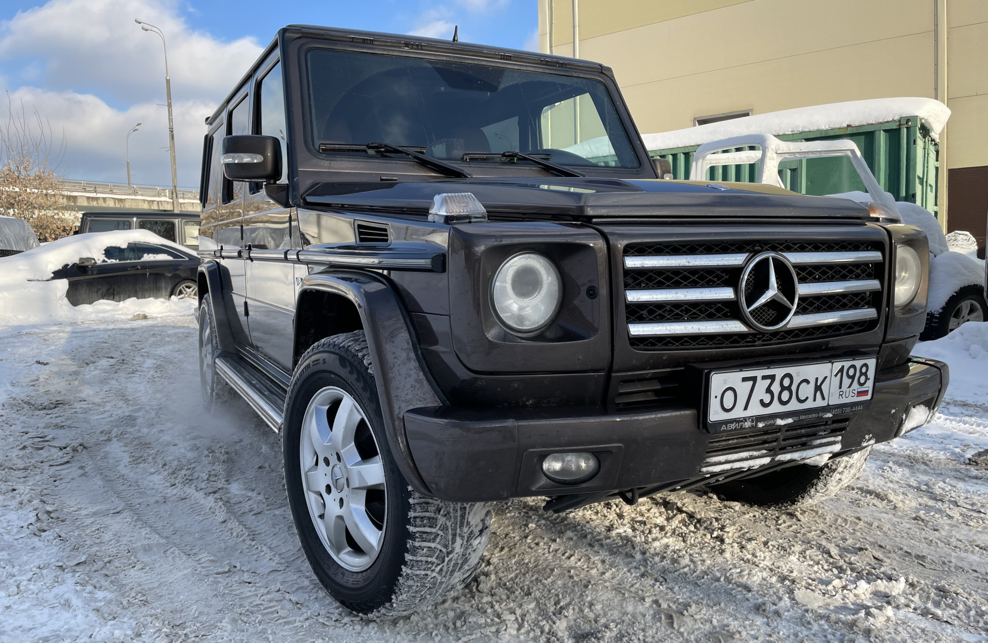 Зачем мне ещё один старый G500? Про эволюцию G-класса — Mercedes-Benz  G-Class (W463), 5,5 л, 2010 года | покупка машины | DRIVE2