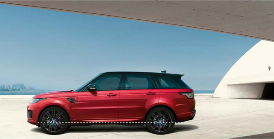 Функция облегчения посадки range rover