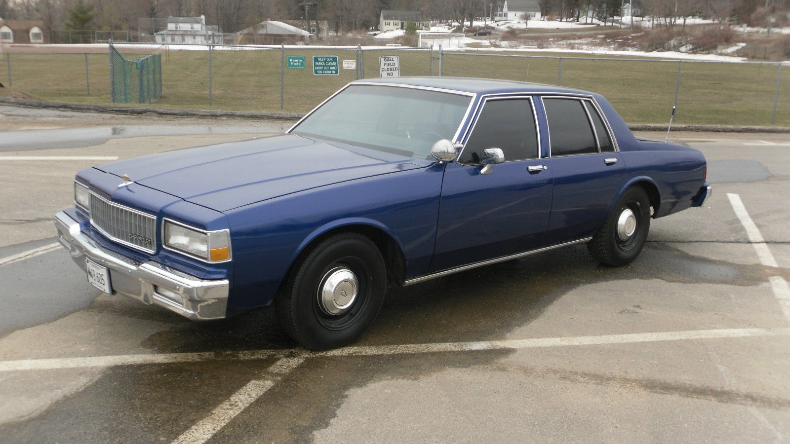 Chevrolet Caprice 1989 9c1