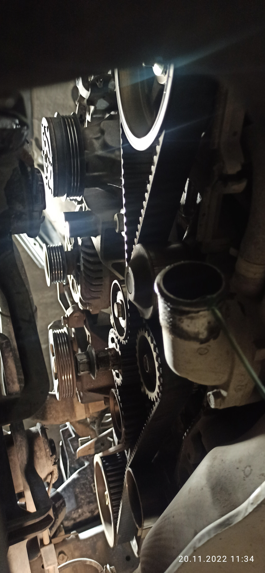 Фото в бортжурнале Subaru Outback (BP)