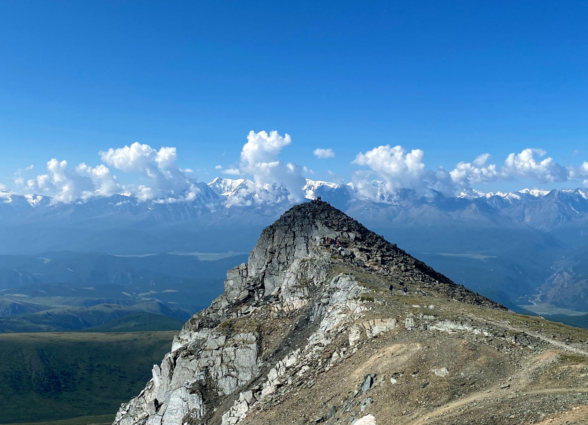 Алтай Акташский ретранслятор