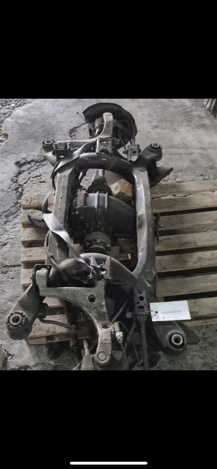 Установка новой рейки — Lexus LS (UCF30), 4,3 л, 2005 года | своими ...