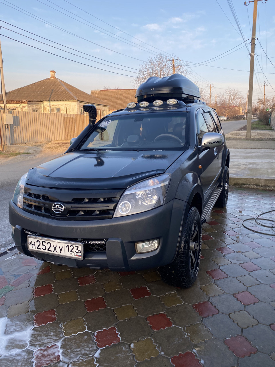 Great Wall Hover 2007 г.в. 2.4 — Great Wall Hover, 2,4 л, 2007 года |  продажа машины | DRIVE2