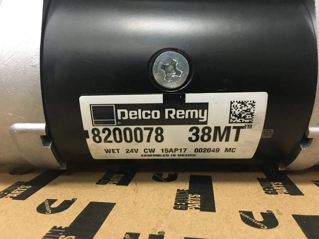 1988451 Стартер DELCO Remy