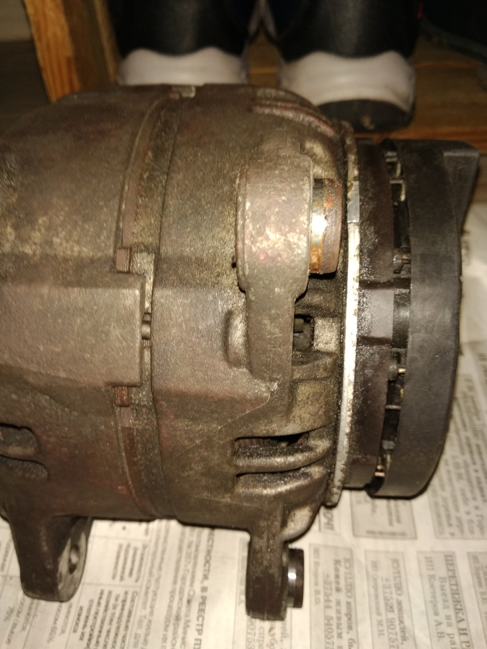 Плохо греет печка на холостых, при установленном ГБО. — Mitsubishi Outlander XL, 2,4 л, 2007 ...