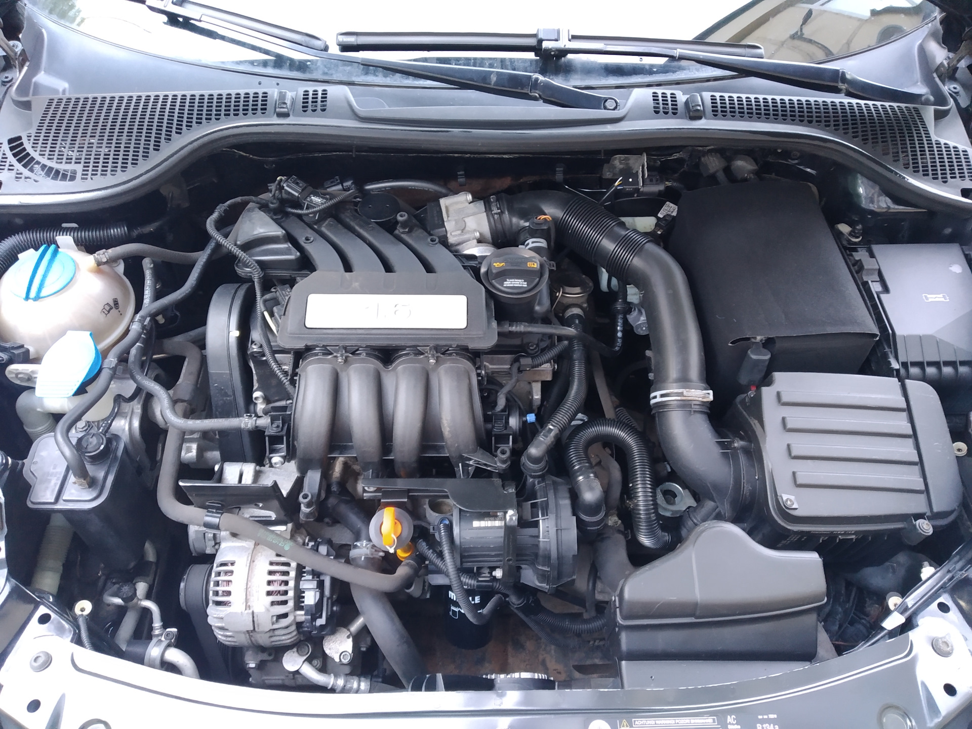 Двигатели шкода отзывы. 1.6 MPI мотор Octavia. Мотор Skoda Octavia a5 1.4.