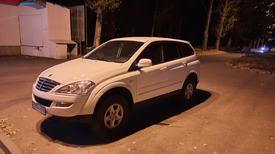 Прошу помочь советом! — SsangYong Kyron, 2 л, 2011 года | другое | DRIVE2