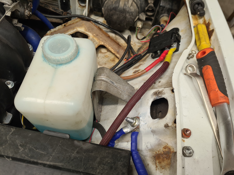 Фото в бортжурнале Lada 210740