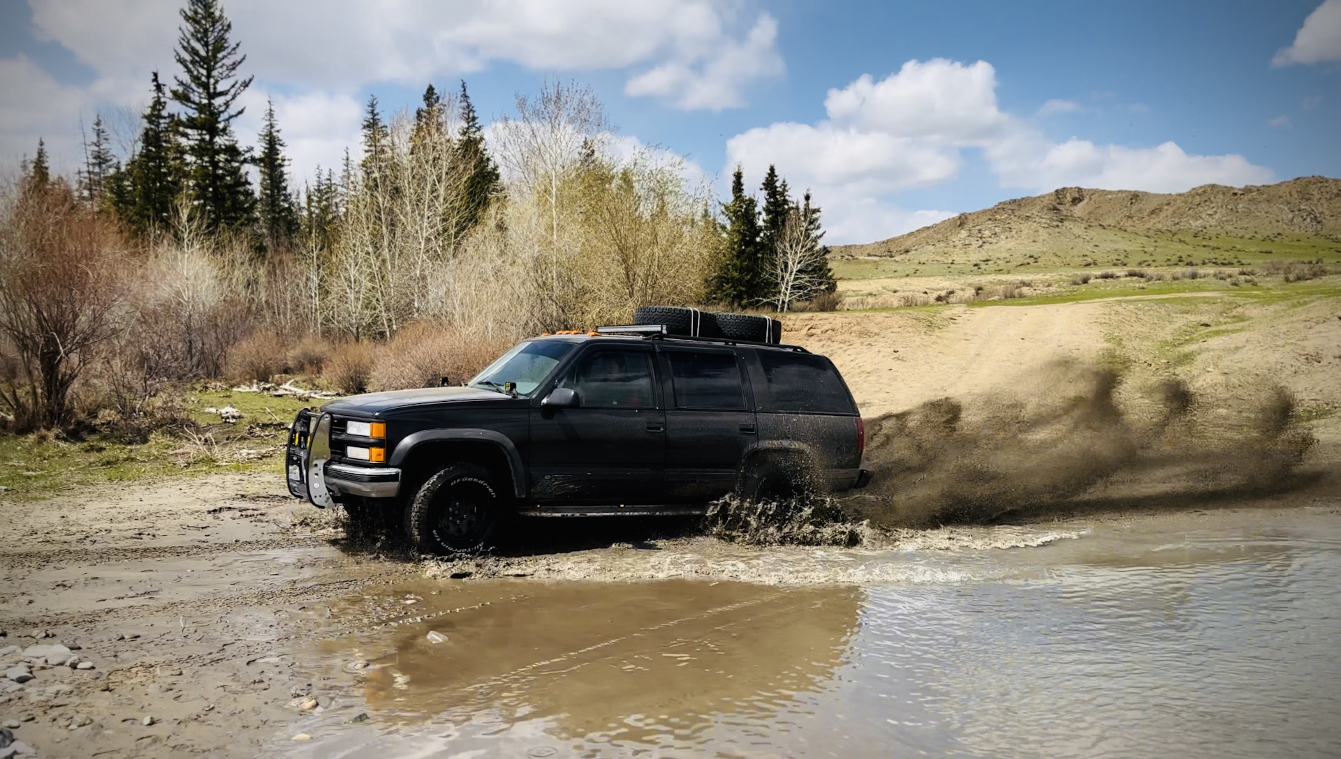 chevrolet tahoe gmt400