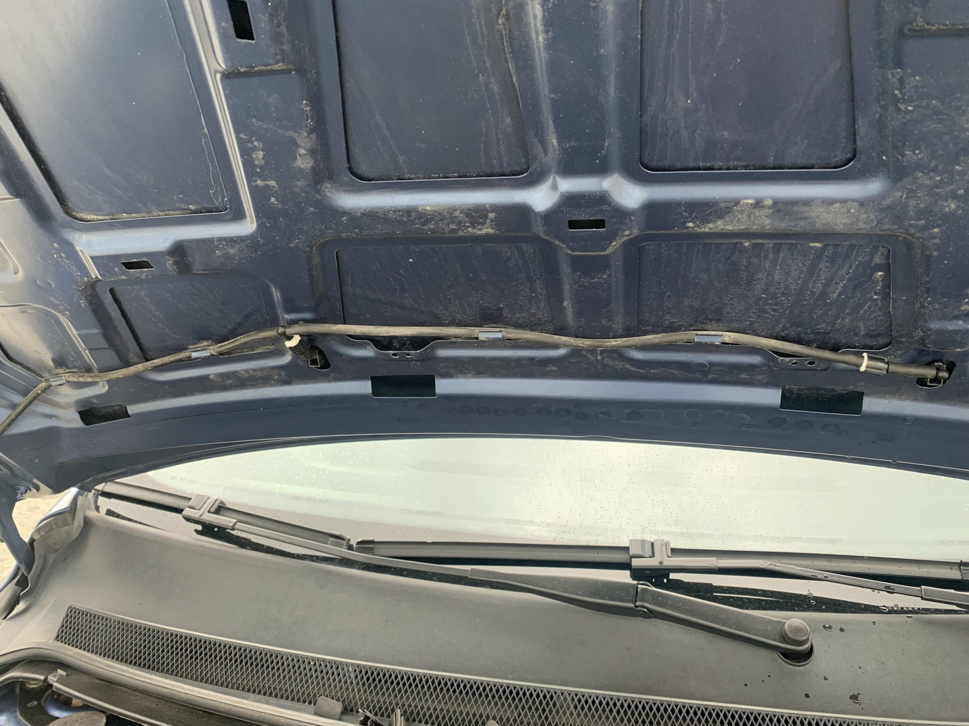 Веерные форсунки и обратный клапан — Ford Focus II Hatchback, 1,8 л ...