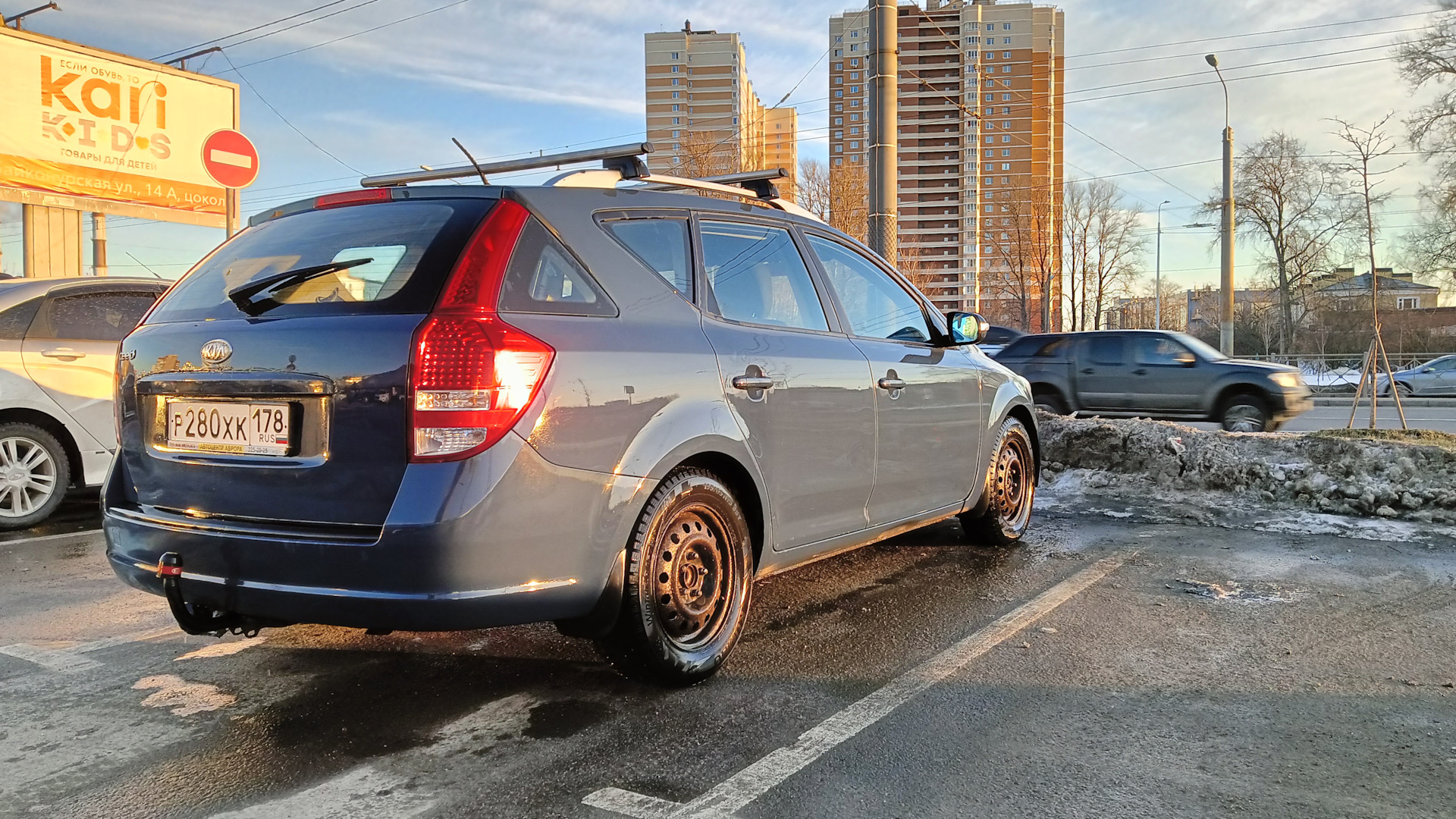 KIA Ceed (1G) 1.6 бензиновый 2010 | SW Fl СидУшка на DRIVE2