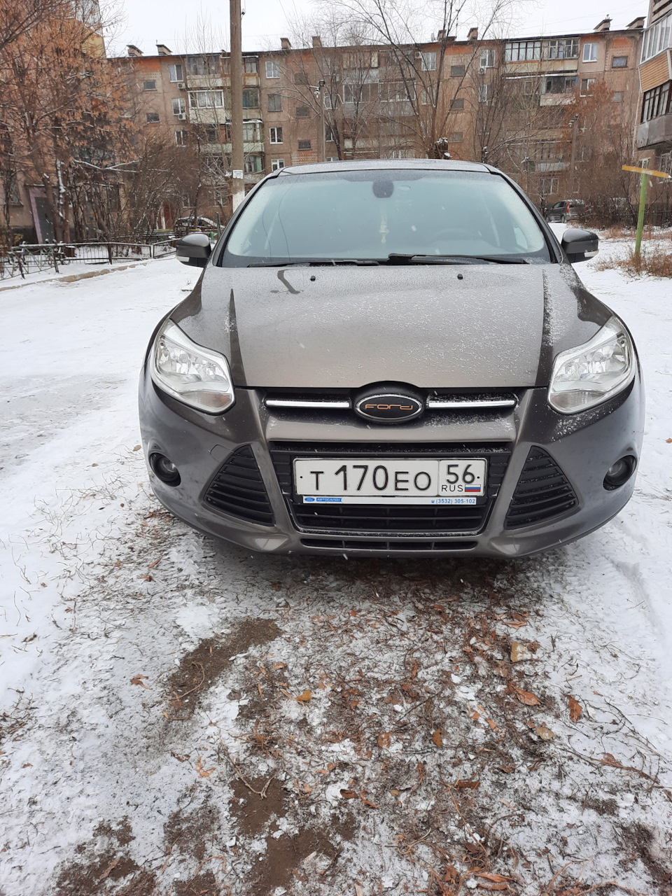 Наклейки на эмблемы — Ford Focus III Sedan, 1,6 л, 2011 года | тюнинг |  DRIVE2