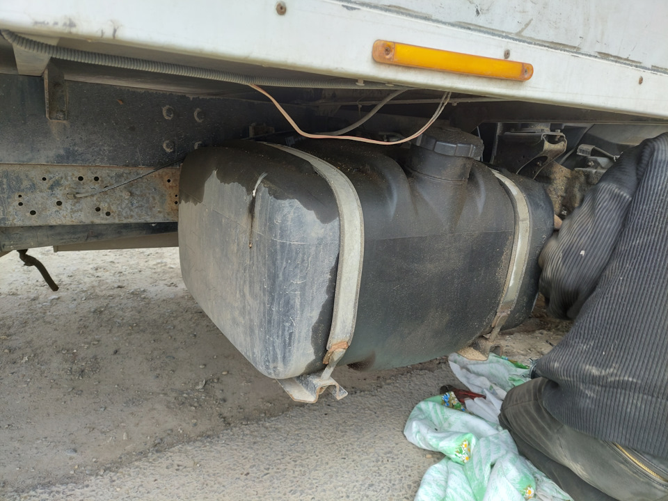 Фото в бортжурнале Nissan Cabstar