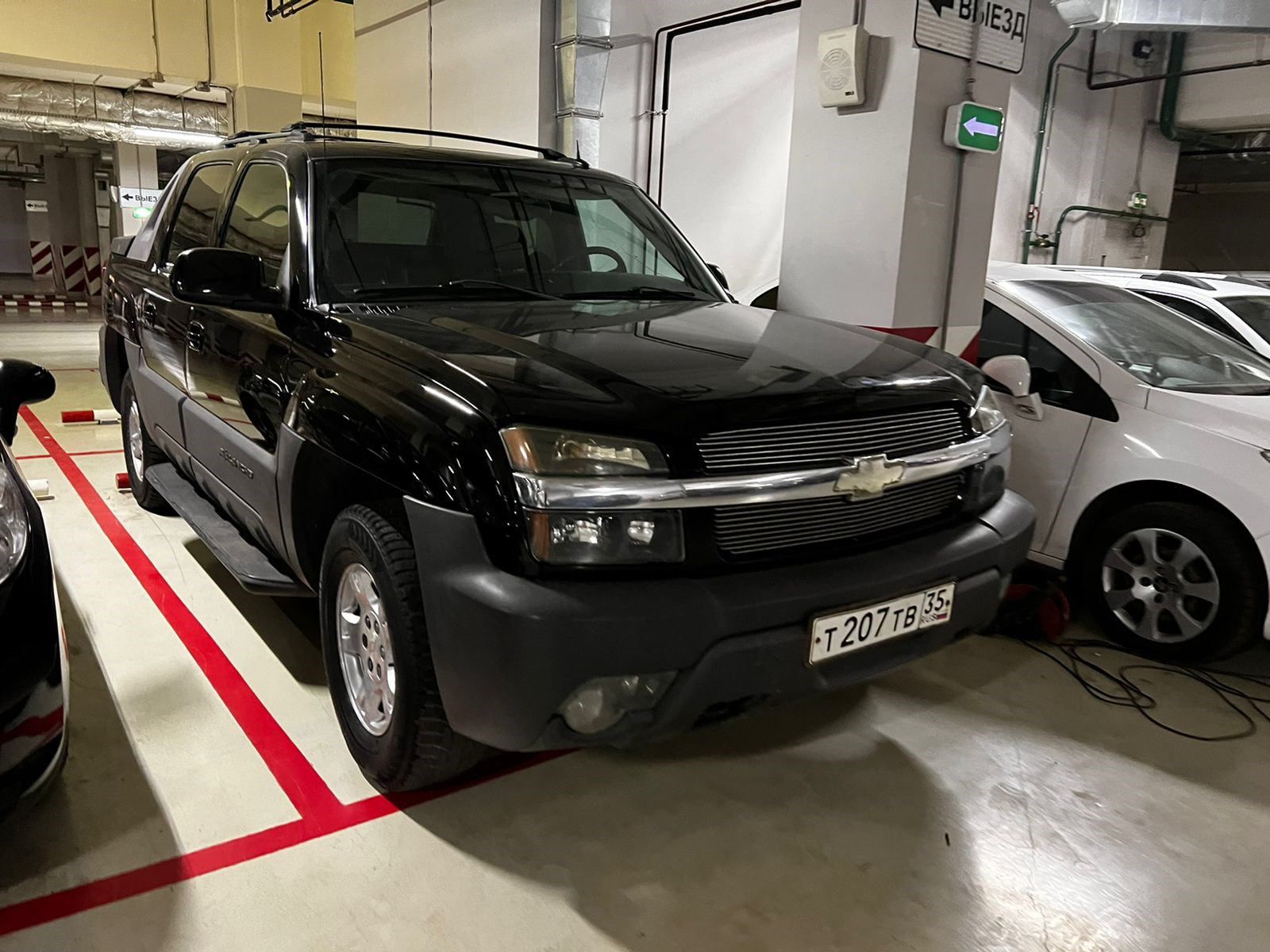 Chevrolet Avalanche — покупка автомобиля. — Chevrolet Avalanche (GMT800),  5,3 л, 2002 года | покупка машины | DRIVE2