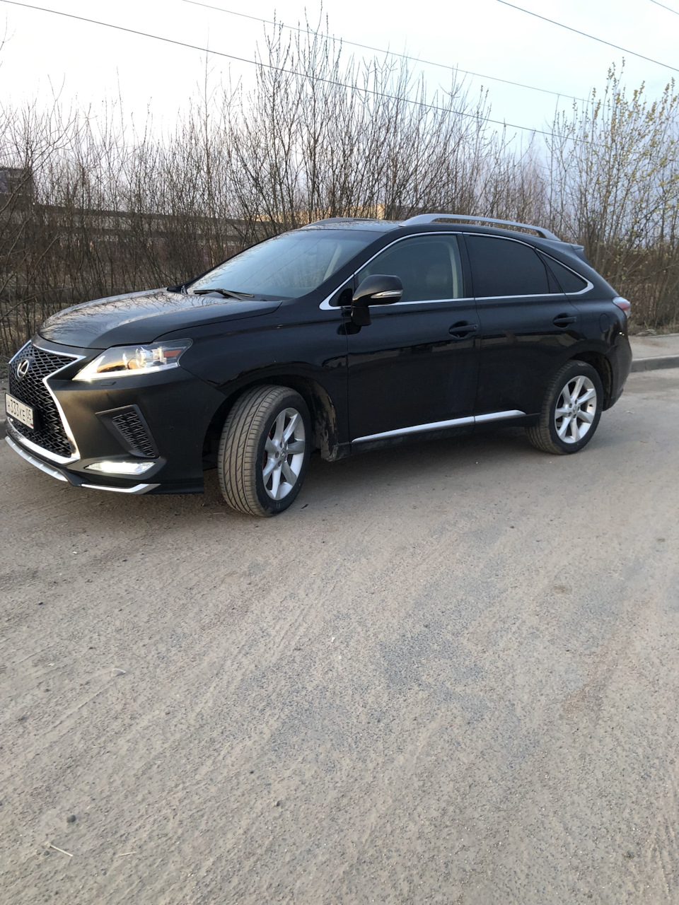 Колёса 235/55/R19 — Lexus RX (3G), 3,5 л, 2010 года | шины | DRIVE2