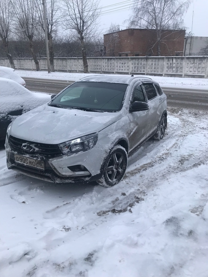 Замерзли динамики — Lada Vesta SW Cross, 1,6 л, 2020 года | другое | DRIVE2