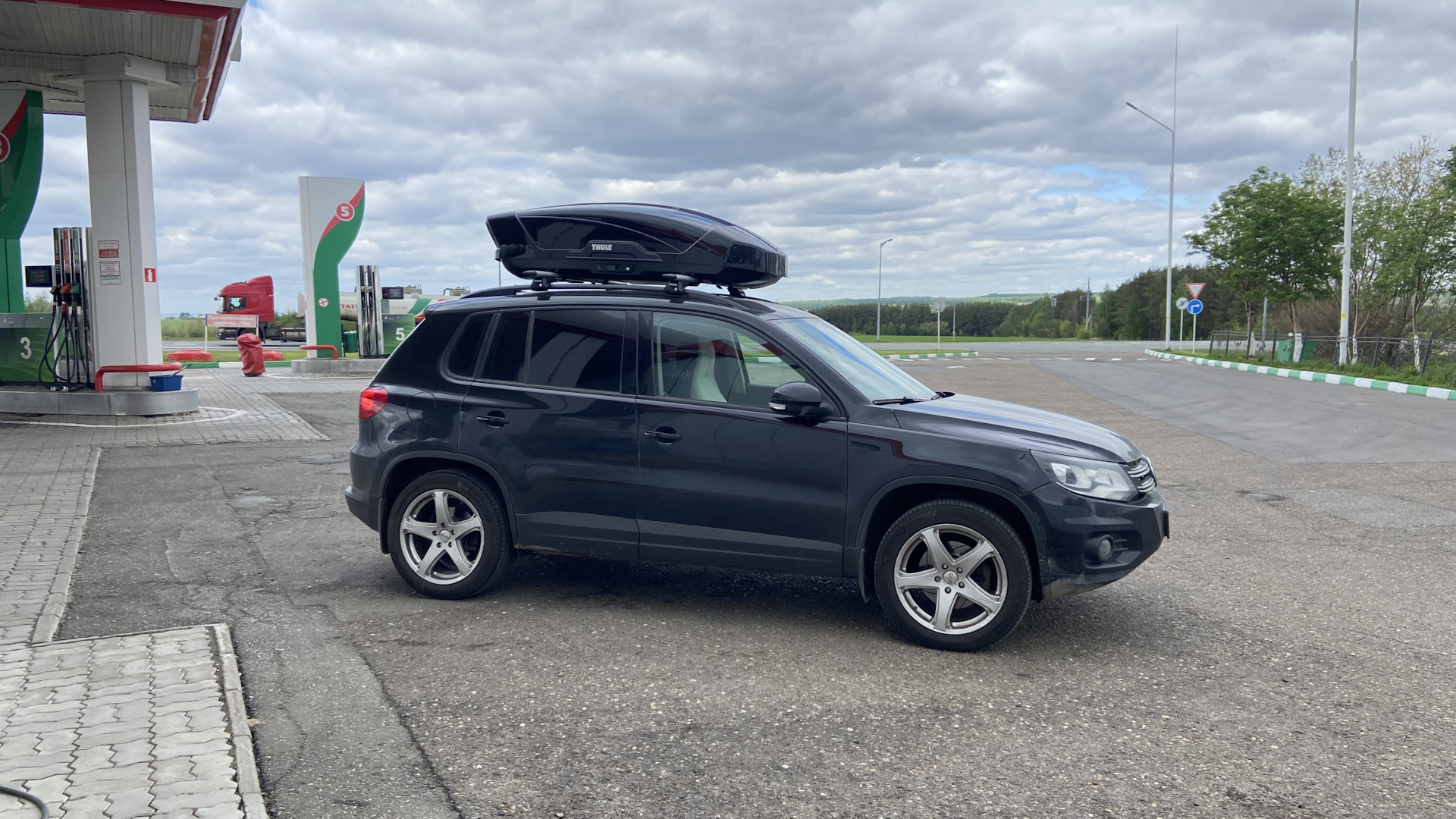 Volkswagen Tiguan (1G) 2.0 дизельный 2013 | 2.0tdi на DRIVE2